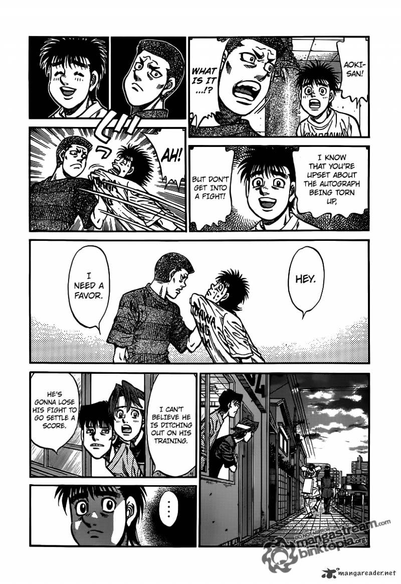 Hajime no Ippo: Fighting Spirit, Chapter 945 image 07